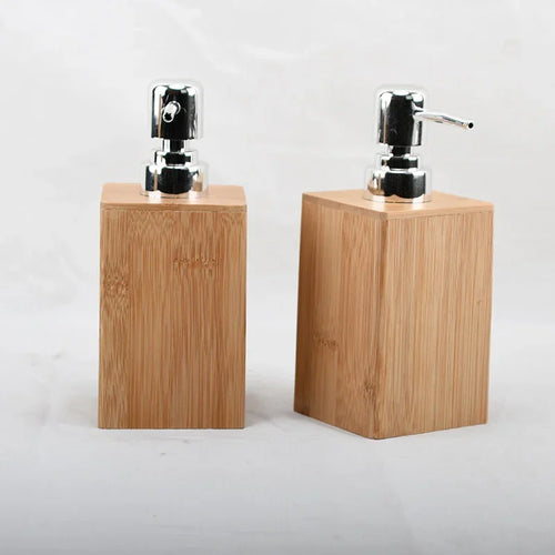 distributeur de savon liquide avec pompe pour salle de bain - vue 4 sur 7