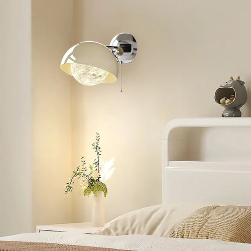 applique murale moderne en forme de fleur 3D à LED - vue 3 sur 8