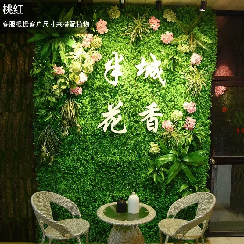 décoration végétale murale verte pour intérieur élégant - vue 24 sur 25