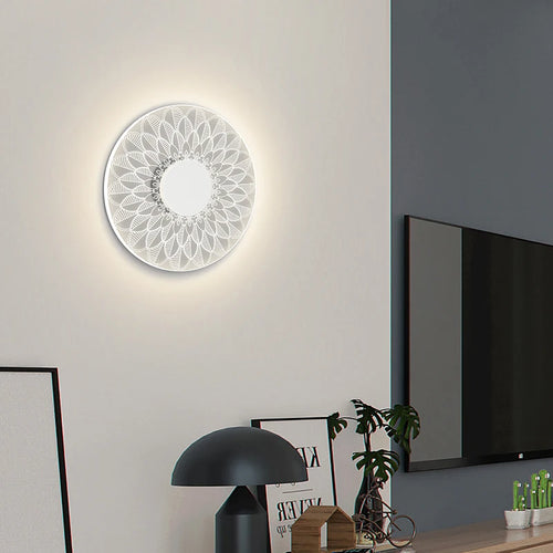 Moderne Ultra-mince salon porche balcon couloir allée LED plafonnier intérieur lustre acrylique светильник un plafonniers - vue 6 sur 15