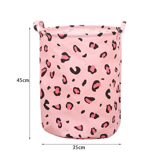 panier à linge pliable en lin étanche grande capacité de rangement - vue 14 sur 21