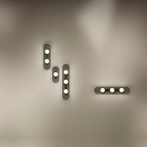 applique murale led en cuivre haut de gamme simple art - vue 3 sur 12