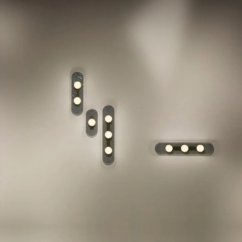 applique murale led en cuivre haut de gamme simple art - vue 3 sur 12