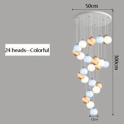 suspension moderne créative pour espace minimaliste élégant - vue 16 sur 16