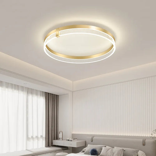 Plafonnier Led minimaliste avec télécommande - vue 2 sur 15
