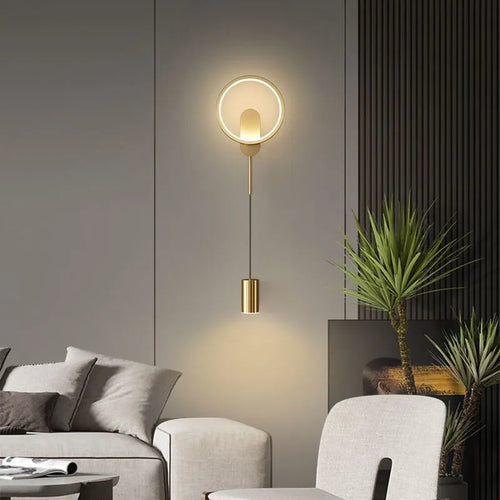 Applique murale d'intérieur Led moderne - vue 6 sur 8
