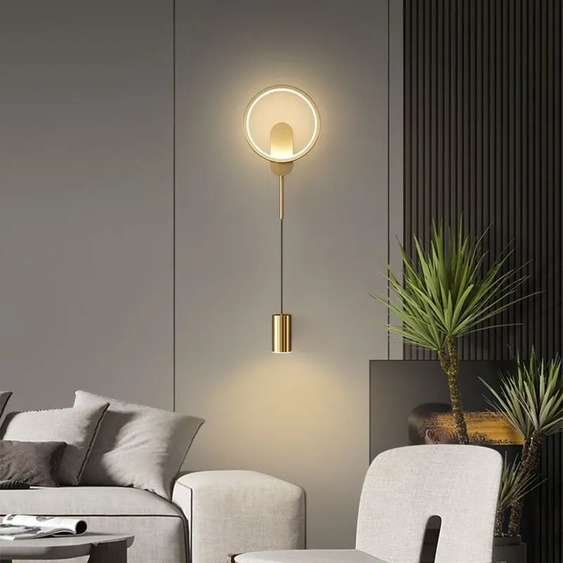 Applique murale d'intérieur Led moderne - vue 5 sur 8