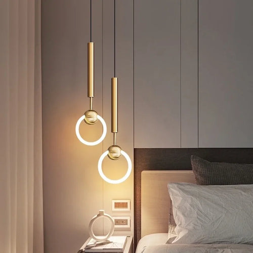 suspension moderne minimaliste luxe pour intérieur design - vue 3 sur 22