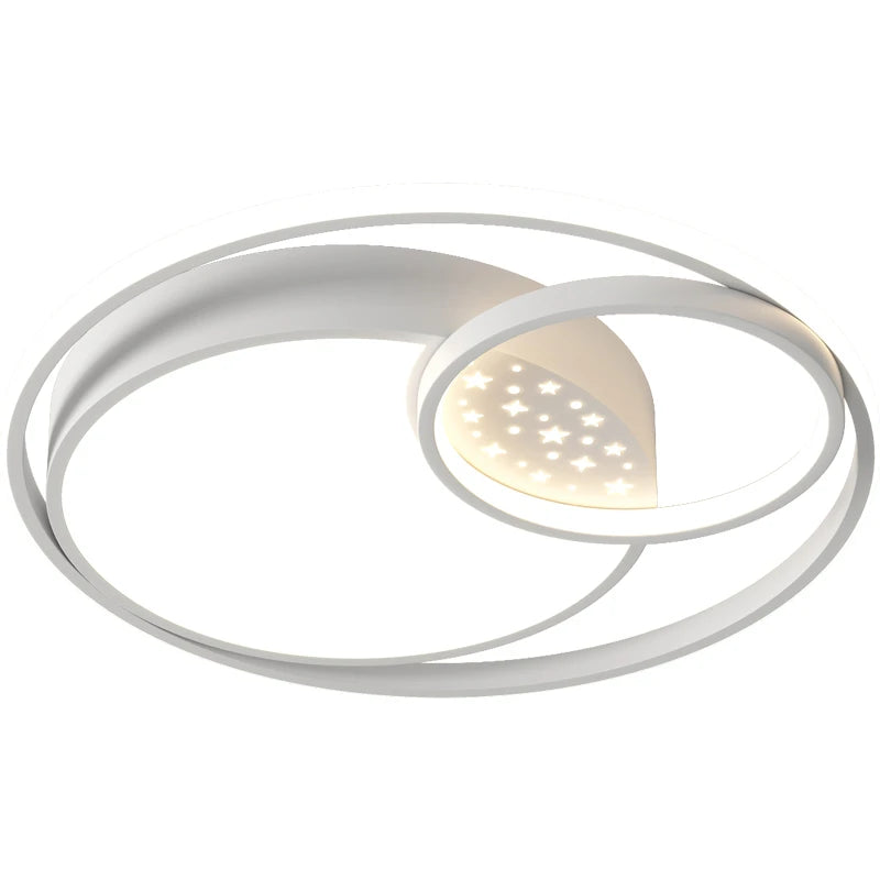 plafonnier led moderne minimalist éclairage intérieur décoratif pour maison - vue 5 sur 12