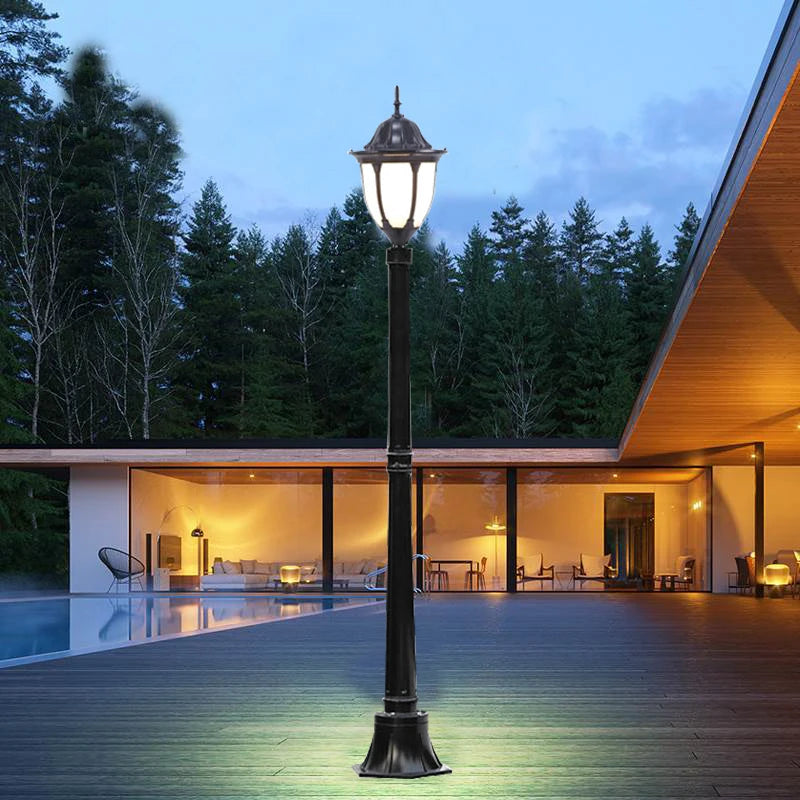 lampe de jardin étanche pour extérieur et paysage - vue 7 sur 8