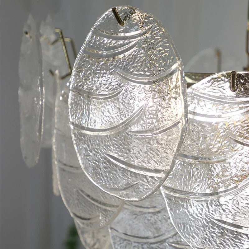 lustre en verre médiéval pour décoration romantique intérieure - vue 5 sur 9