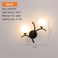 applique murale led décorative pour intérieur moderne et chic