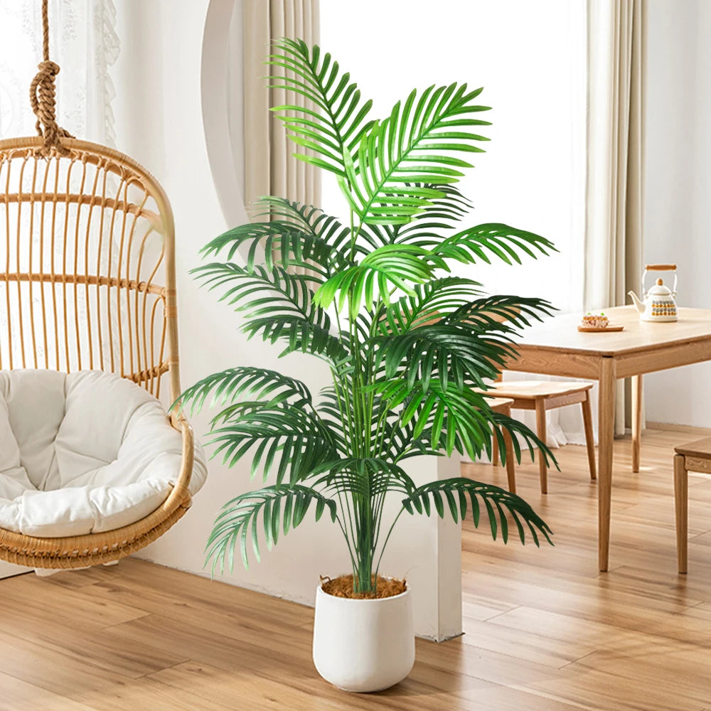 palmier tropical artificiel pour décoration intérieure et extérieure - vue 3 sur 7