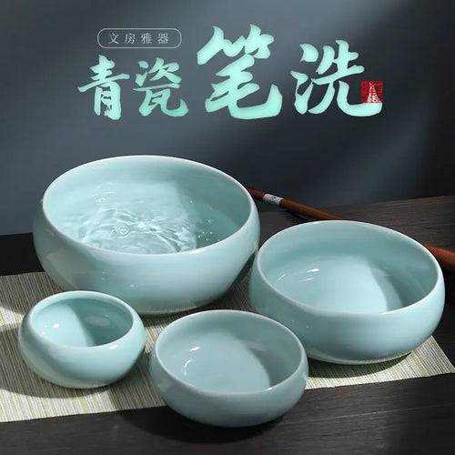 stylo de lavage en céramique pour peinture chinoise - vue 4 sur 12