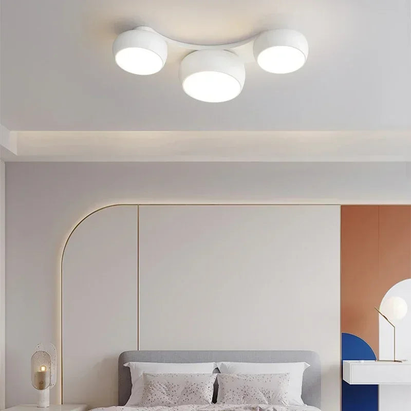 plafonnier led moderne pour décoration intérieure élégante et stylée - vue 4 sur 10