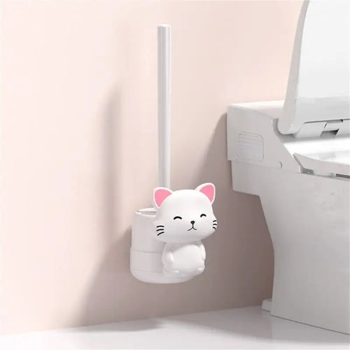 brosse de toilette pour nettoyage de fosse à squat - vue 7 sur 7