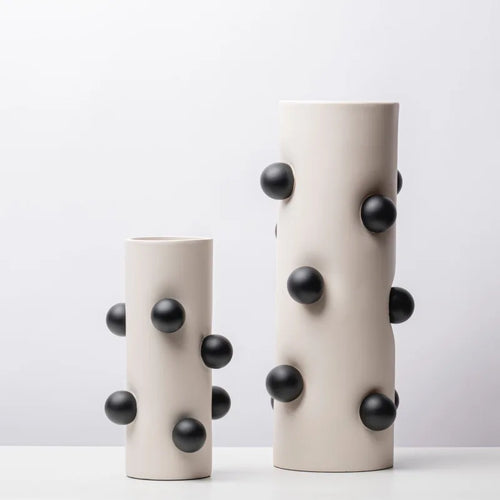 vase créatif géométrique pour composition florale décorative - vue 5 sur 9