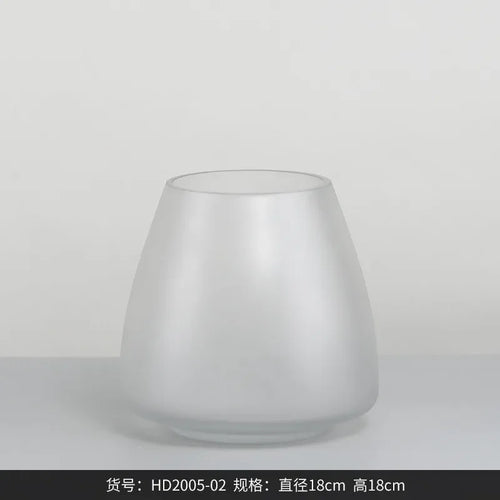 vase en verre moderne design créatif pour décoration intérieure - vue 7 sur 12