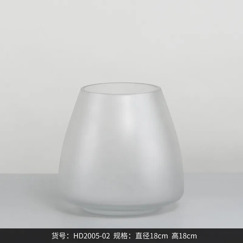 vase en verre moderne design créatif pour décoration intérieure - vue 6 sur 12