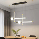 suspension led moderne pour intérieur style simple et épuré