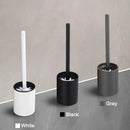 brosse de nettoyage en aluminium sans angle mort murale