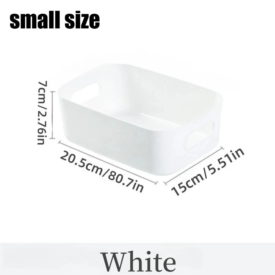 panier de rangement rectangulaire pour cosmétiques et collations - vue 12 sur 15