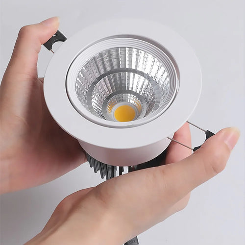 spot led encastrable plafond à intensité réglable éclairage intérieur - vue 5 sur 9