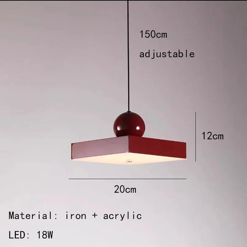 lustre moderne réglable cordon métallique pour intérieur design - vue 19 sur 24