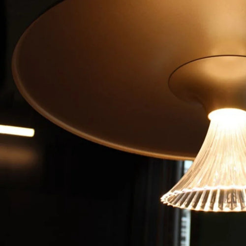 suspension soucoupe volante design nordique pour éclairage intérieur - vue 5 sur 8