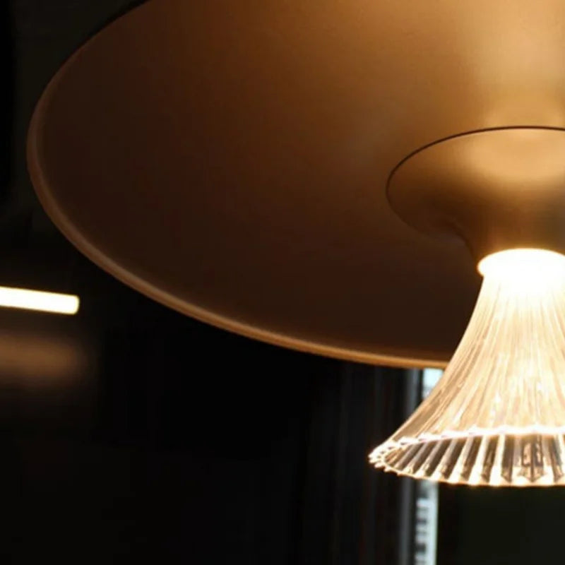 suspension soucoupe volante design nordique pour éclairage intérieur - vue 5 sur 8