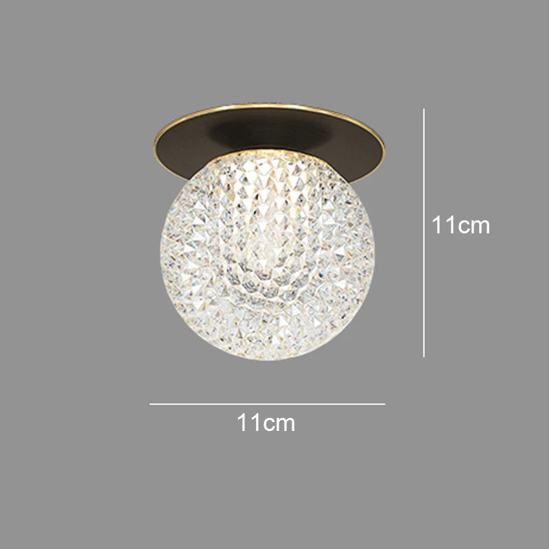 plafonnier led nordique pour décoration intérieure maison - vue 8 sur 16