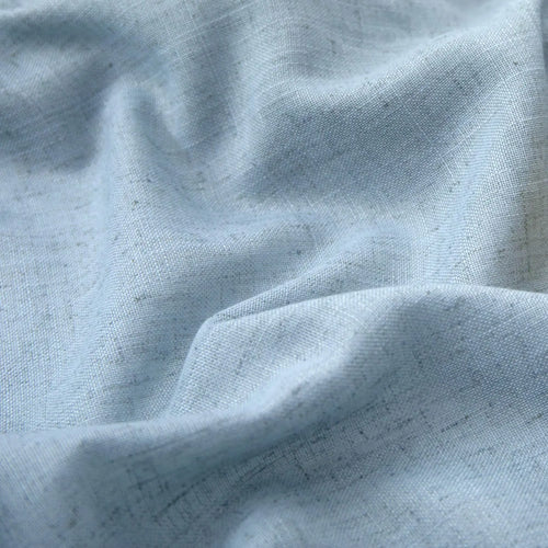 Voilage tulle imitation lin sur mesure grande hauteur - vue 9 sur 10