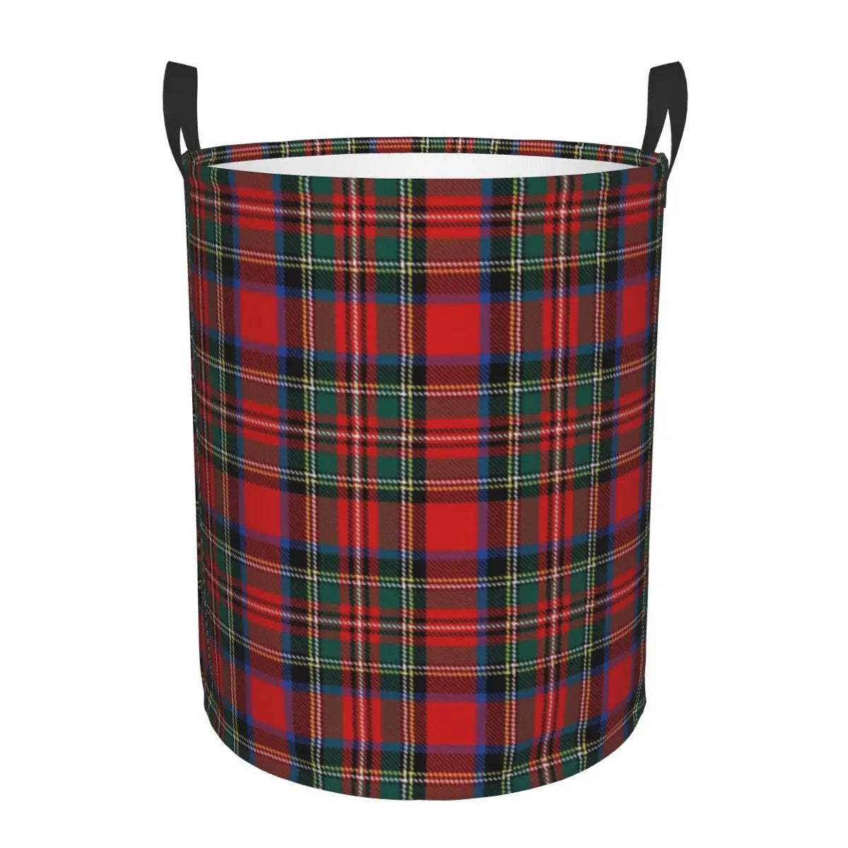 panier à linge pliable personnalisé à damier géométrique pour enfant - vue 16 sur 30