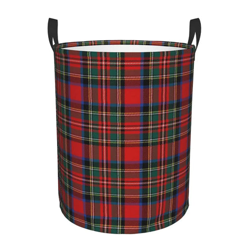 panier à linge pliable personnalisé à damier géométrique pour enfant - vue 17 sur 30