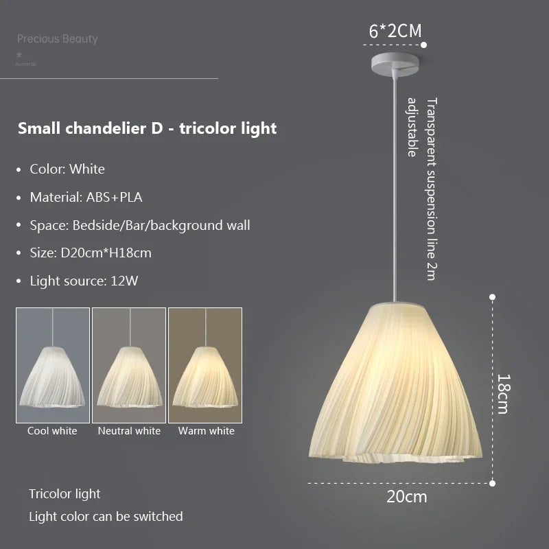 Suspension nordique 3d pour décoration de maison - vue 16 sur 16