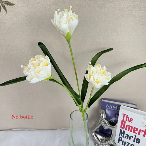 fleurs artificielles en soie pour décoration de mariage et jardin - vue 12 sur 11