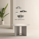 Lustre en verre minimaliste italien