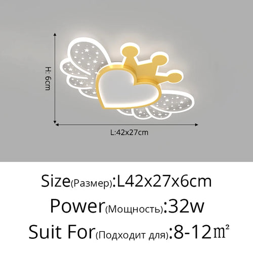 lustre moderne nordique suspension ultra brillante décorative - vue 12 sur 17