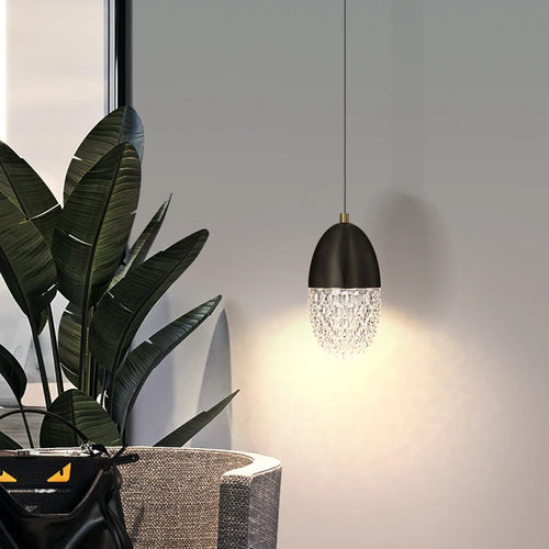 lampe de chevet nordique moderne led pour restaurant et bar - vue 5 sur 8