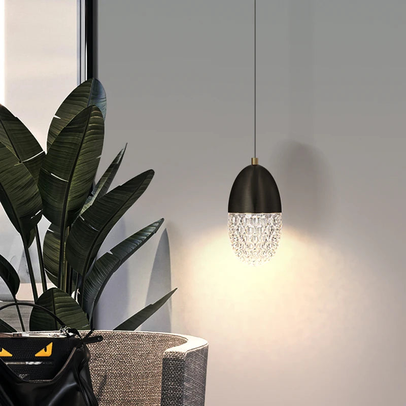 lampe de chevet nordique moderne led pour restaurant et bar - vue 4 sur 8