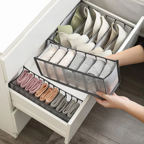 organisateur de vêtements pour rangement de pantalons et sous-vêtements - vue 2 sur 24