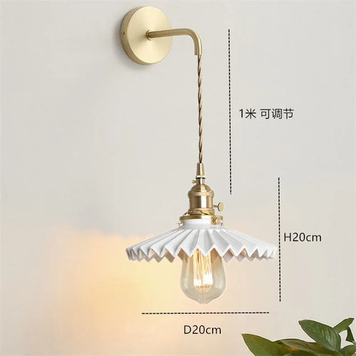 Lamp Modern LED Minimalist Creative Pendant Light, White Ceramic Pendant Lamp For Bedroom Bedside Bar Living Room Kitchen Isla - vue 7 sur 11