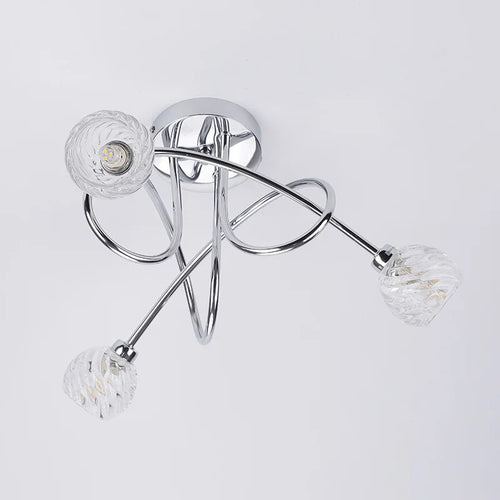 Lampe araignée moderne maison éclairage toit chambre salon expédition - vue 4 sur 8