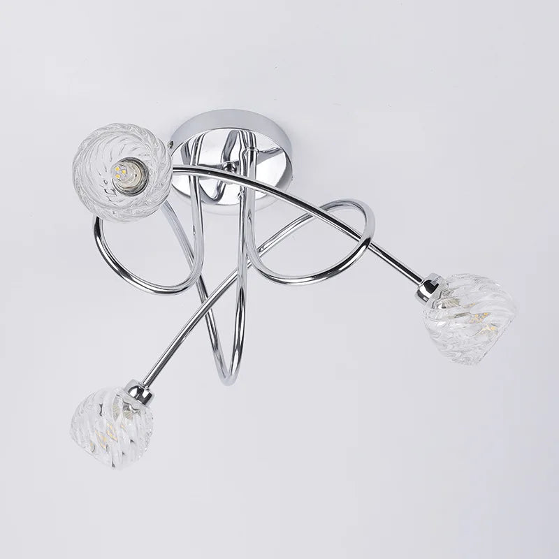 Lampe araignée moderne maison éclairage toit chambre salon expédition - vue 3 sur 8