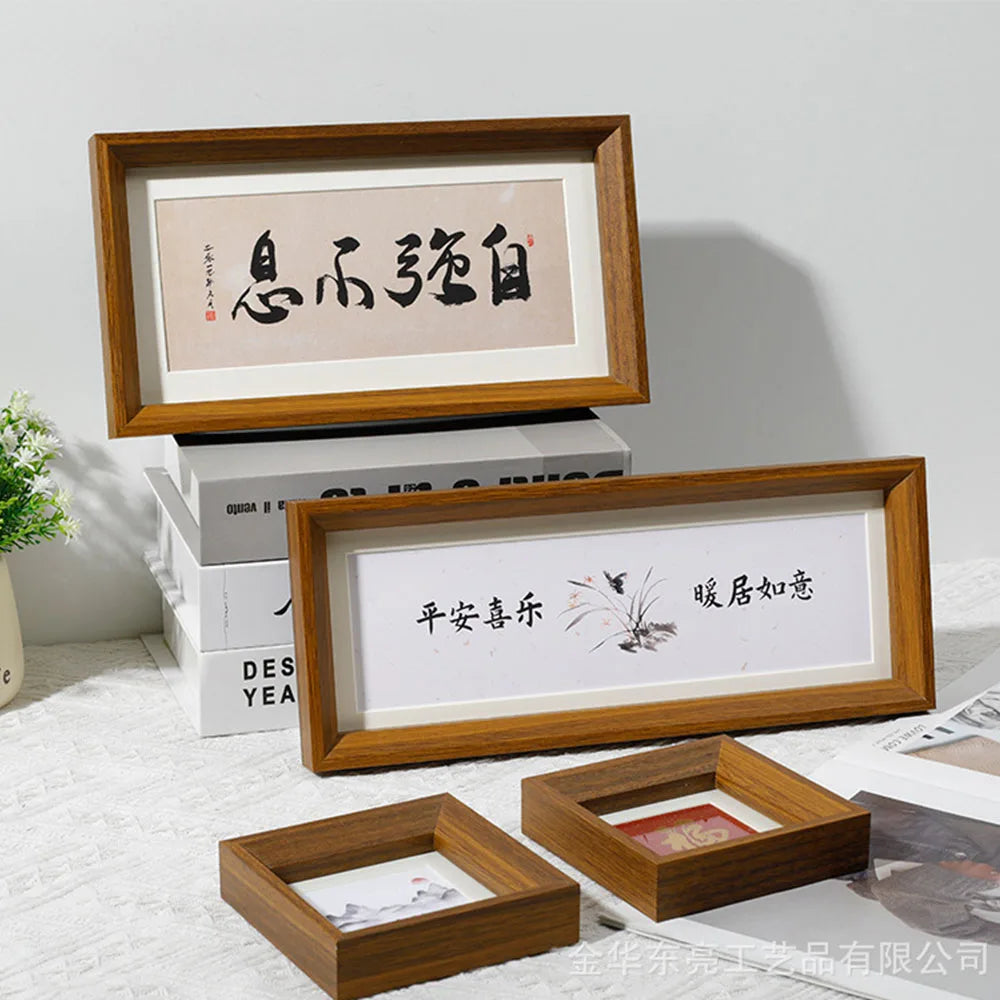 cadre mural pour calligraphie et peinture chinoise - vue 7 sur 7
