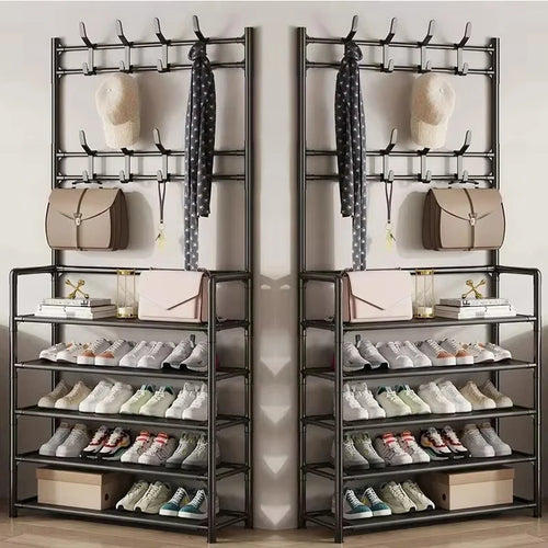organisateur de vêtements chaussures et chapeaux à monter soi même - vue 10 sur 22