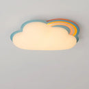 plafonnier nuage pour chambre de bébé garçon fille décor éclairage