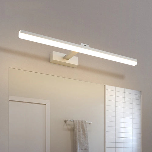 lampe led moderne pour miroir de vanité et vestiaire - vue 3 sur 23
