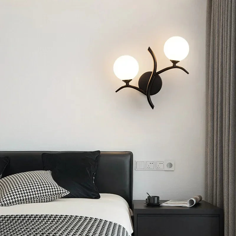 applique murale led décorative pour intérieur moderne et chic - vue 3 sur 8