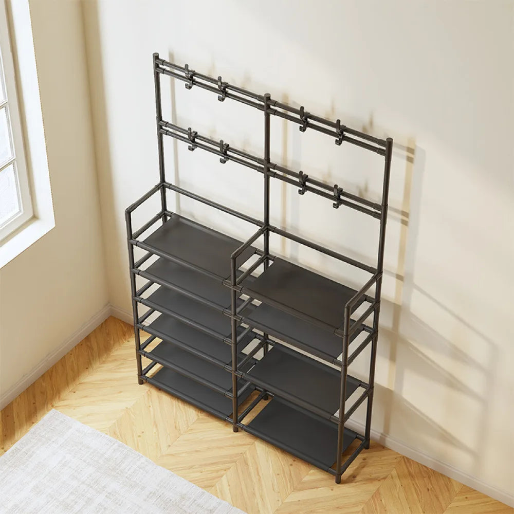 étagère à chaussures multifonctionnelle pour gagner de l'espace - vue 6 sur 18